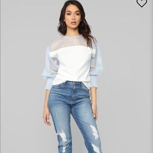 Brand New Fashion Nova Top